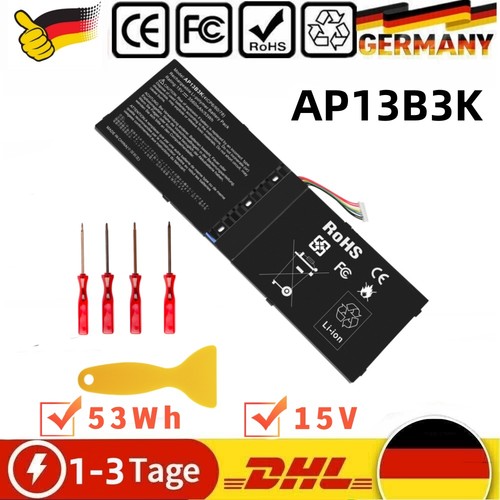 Akku für acer ap13b3k - für,