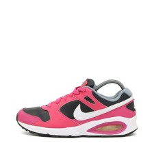 Nike Damen Air Max Command Schuh Pink/Schwarz/Weiß Leder ämpfung Sneaker EU 38