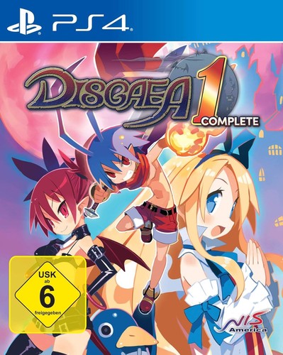Disgaea complete - 1,