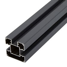 Alu Pfosten Zaunpfosten 2,2Meter Aluminium Anthrazit für WPC Holz Paneele 2200mm