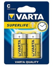 8 x Varta SuperLife Baby C