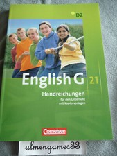 ★ English G 21 D2 Handreichungen  Lösungen zum Schülerbuch ★