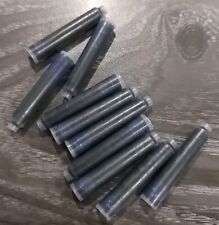 Tintenpatronen/ 10 Stk./ Füller/ blau/ Schule/ Patronen/ königsblau