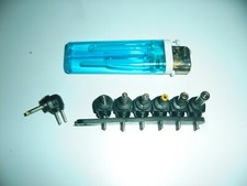 6 Adapterstecker für Netzteil