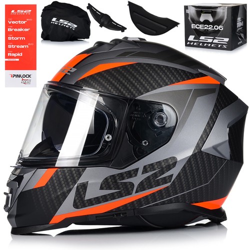Motorradhelm ls2 ff800 - motorradhelm, storm