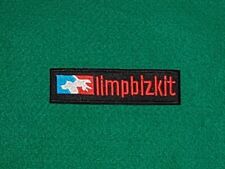 LIMP BIZKIT (b) Aufnäher / Bügelbild Abzeichen Rock Musik Festival Patch
