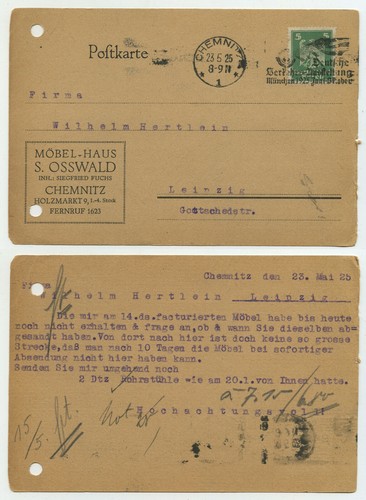 79690 postkarte möbel haus - 79690,