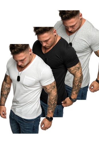 Herren brusttasche 3er pack - herren, 3er-pack