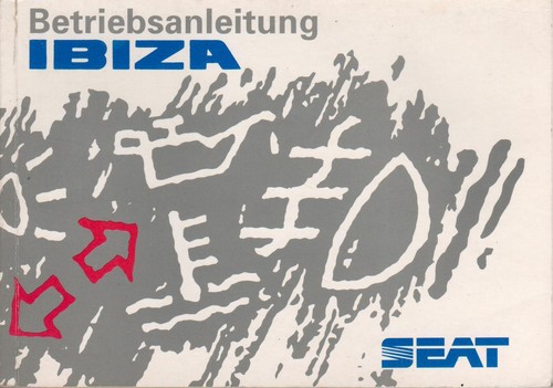 Seat ibiza betriebsanleitung - seat,