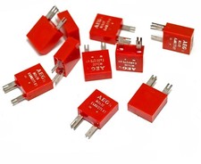 10x AEG Zweiweg-Gleichrichter