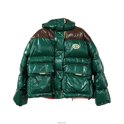 Gucci nylon daunenjacke - nylon,