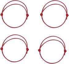 Kabbala-Armband roter Schnur