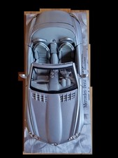Mercedes Benz Vision SLR Roadster Metallplatte numeriert OVP* 1:18 B6 696 2108