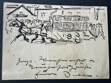 Otto Dill -  Original Tusche