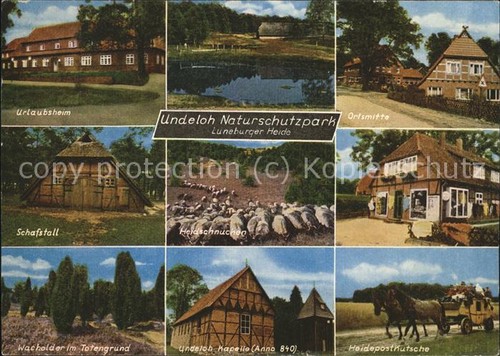 Undeloh urlaubsheim ortsmitte - undeloh,
