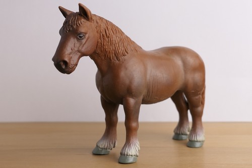 Schleich kaltblut wallach - schleich,