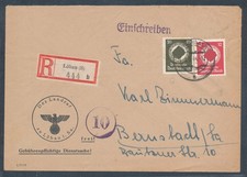 Dienstmarke 141 - dr., mi.-nr.
