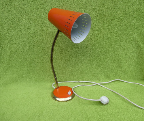 Schreibtischlampe vintage 60er - vintage,