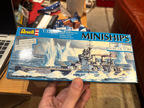 Revell miniships duke york - of,