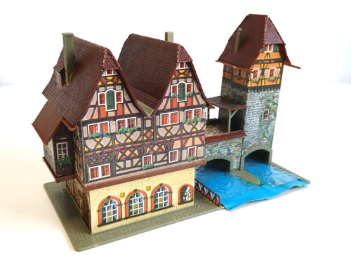 Faller kombi kit turmhaus - faller,