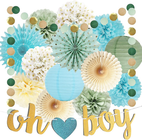 Babyparty deko junge - babyparty,