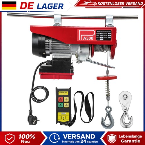 Elektrischer seilzug pa300 - elektrischer,