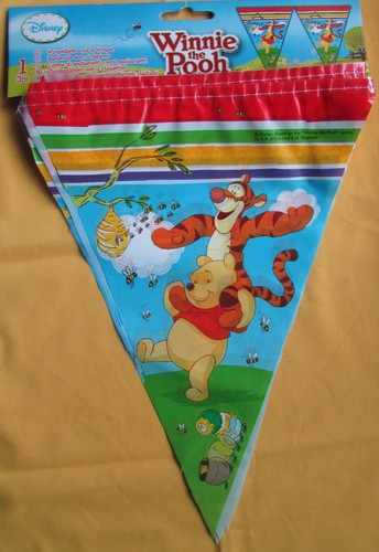 Winnie the pooh wimpel - winnie,