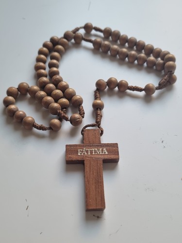 Original holz rosenkranz - rosenkranz, aus