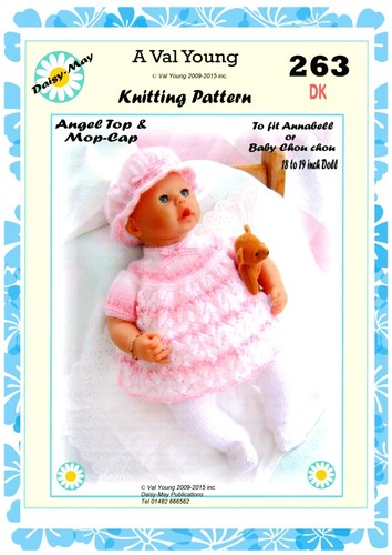 Puppen strickanleitung 263 - puppen,