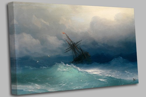 Ivan aivazovsky schiff auf - ivan,