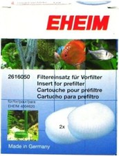 Eheim Filtereinsatz (2 Stück) für Vorfilter 4004620