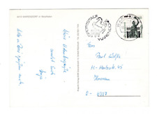 Werbestempel Sportstadt Warendorf 1991 (Reiten Reitsport Pferdesport Pferde)