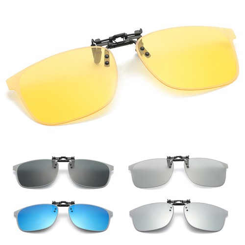 Polarisierte clip - polarisierte, clip-on