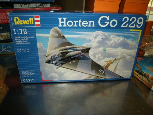 Revell 04312 horten go - 1:72,