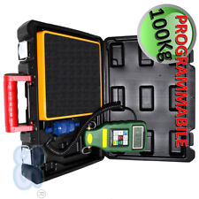 Programmierbare Waage für