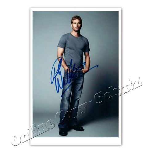 Paul walker aus fast furious - walker,