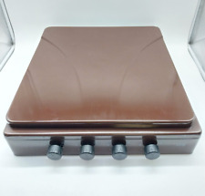 HIB Gaskocher Gasbrenner 4 Flammig 30 LPG Mbar Camping Garten B-Ware #GB001O