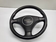 Audi A3 8P  Lenkrad Leder 3 Speichen mit Airbag  8E0880201AT  8E0124A   (02)