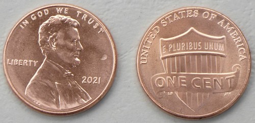 Usa cent lincoln 2021 unz - cent,