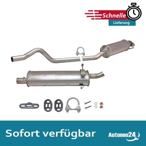 Auspuffanlage für opel - auspuffanlage, astra