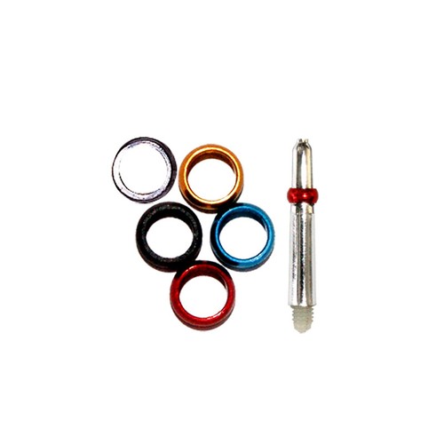 Bull shaft aluminiumring - bull's,