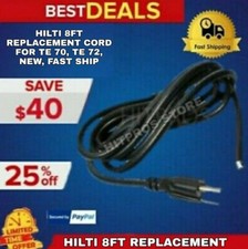 HILTI POWER  CORD  REPLACEMENT