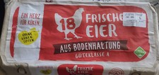15 leere 18 er Eierschachteln