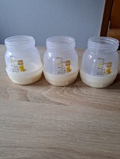 MAM Babyflaschen Ohne Sauger und Deckel 3x