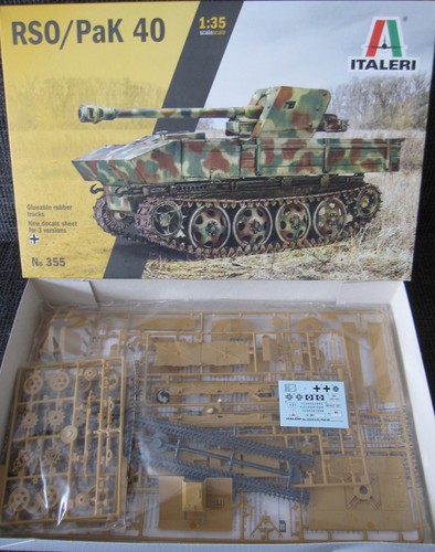 Raupenschlepper ost mit pak - pak, 40