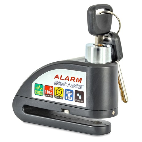 Bremsscheibenschloss alarm - bremsscheibenschloss,