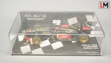 1:43 Minichamps Lotus F1 Team #7 Raikkönen Showcar 2013 // X_390
