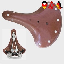 Retro Fahrrad Ledersattel