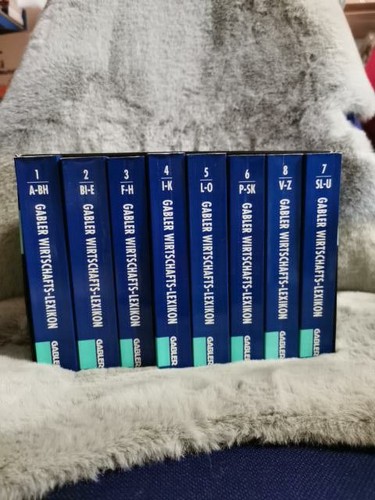 Gabler wirtschaftslexikon z - wirtschaftslexikon, (a-z