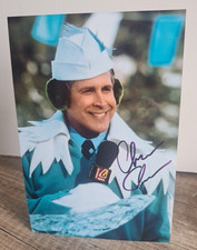 Autogramm - Chevy Chase - großes, original signiertes Hochglanz Foto